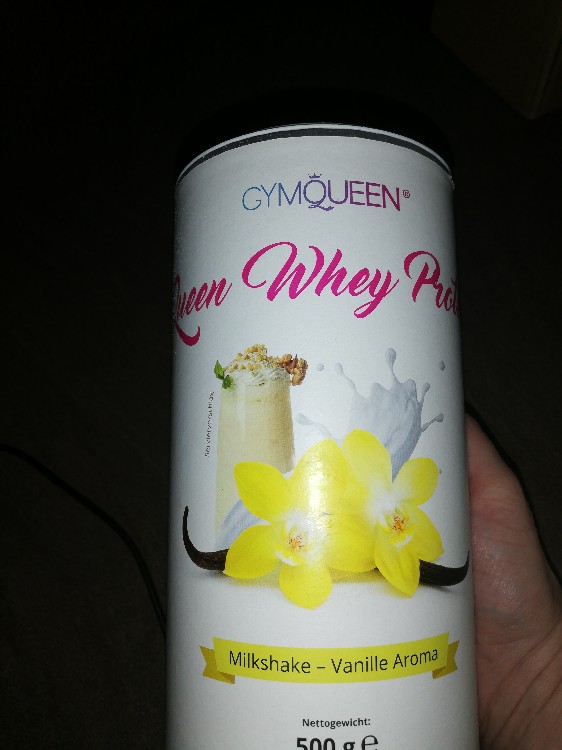 Queen Whey Protein, Milkshake - Vanille Aroma von Lix73 | Hochgeladen von: Lix73