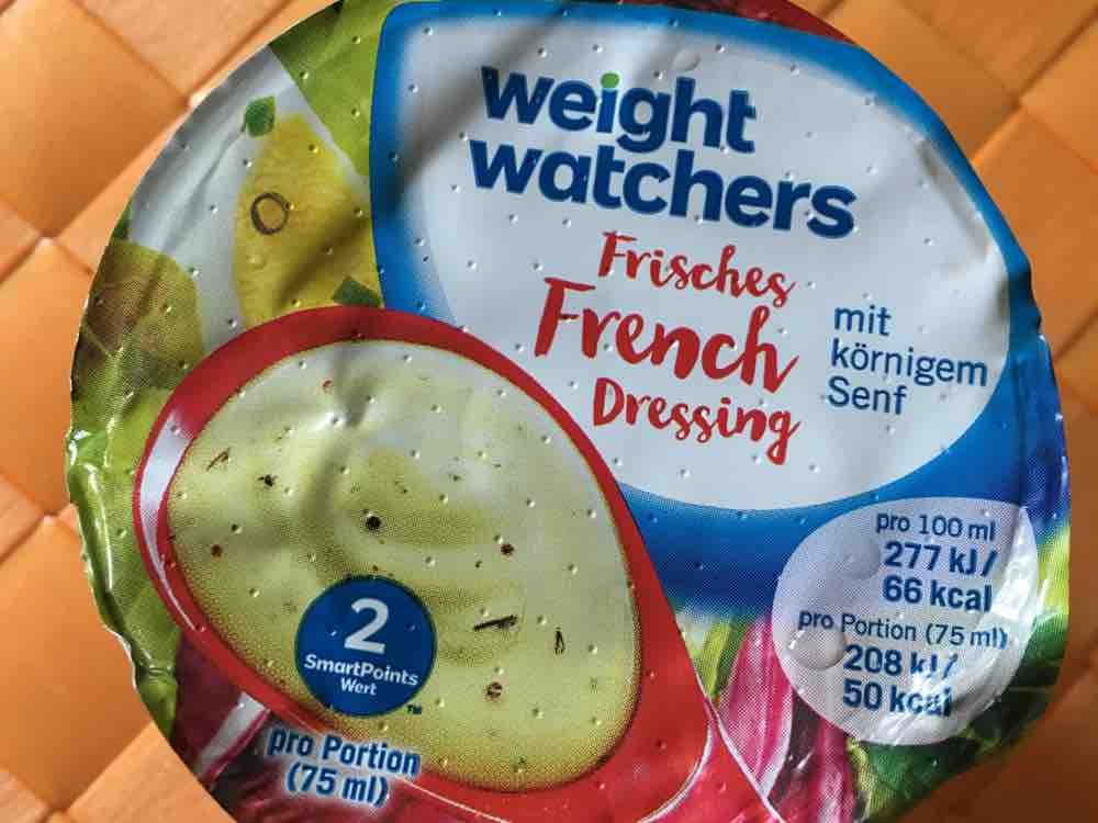 WW (Weight Watchers), French Dressing Kalorien Saucen, Dressing Fddb