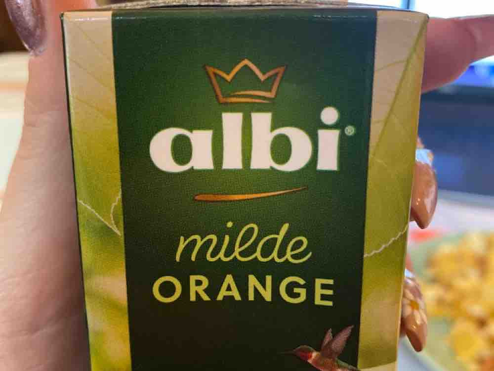 Albi milde Orange von josie091 | Hochgeladen von: josie091