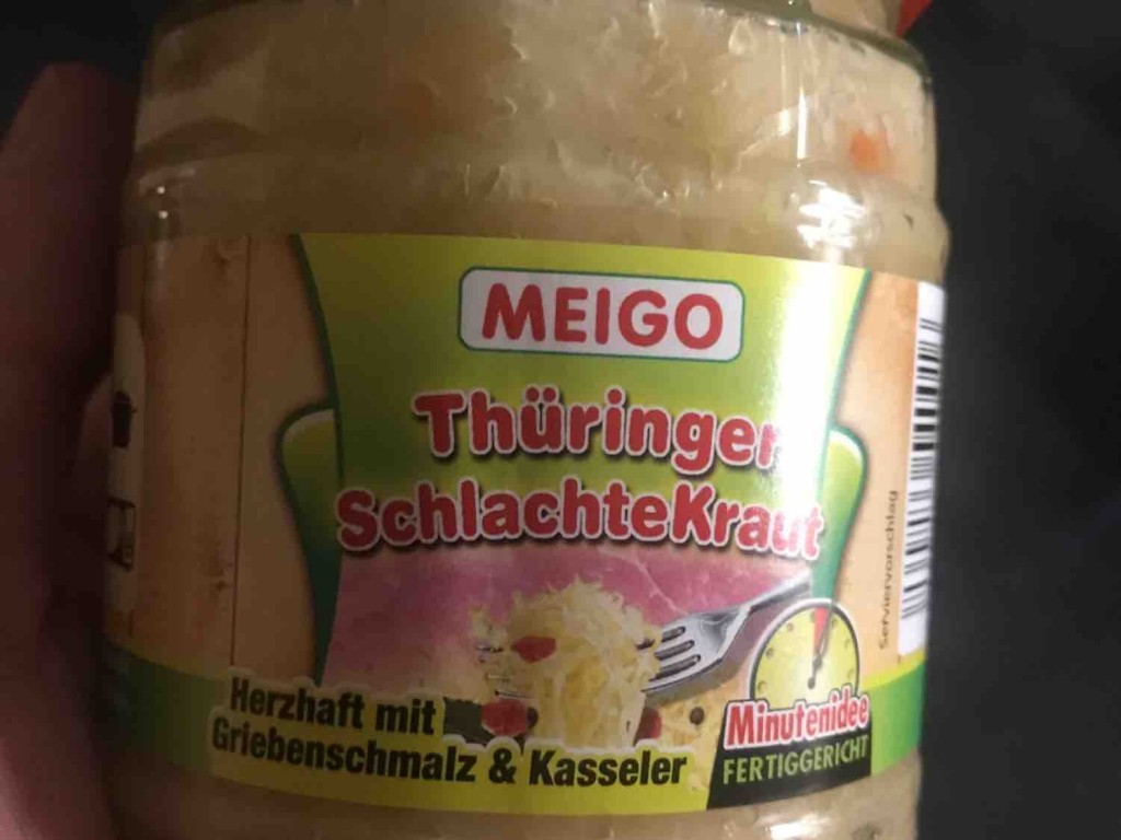 Meigo Thüringer Schlachtekraut, Sauerkraut von dexterous046 | Hochgeladen von: dexterous04607