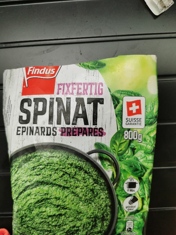Spinat fixfertig, Findus von schtinii | Hochgeladen von: schtinii