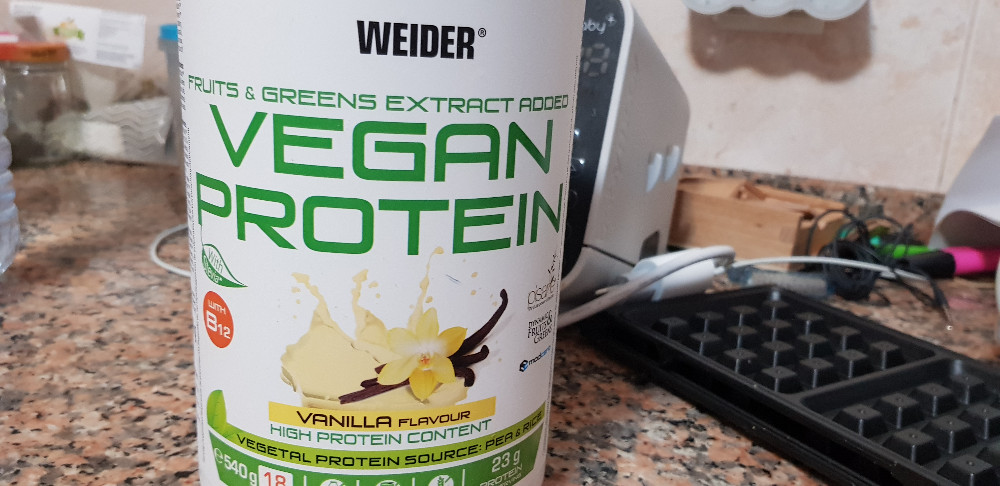 vegan protein von VeroNoni | Hochgeladen von: VeroNoni