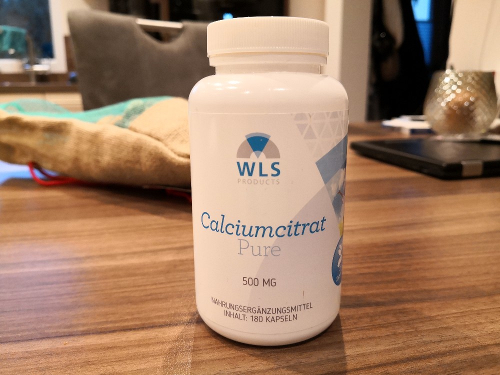 WLS Calciumcitrat 500 mg, keine von leoxxl | Hochgeladen von: leoxxl