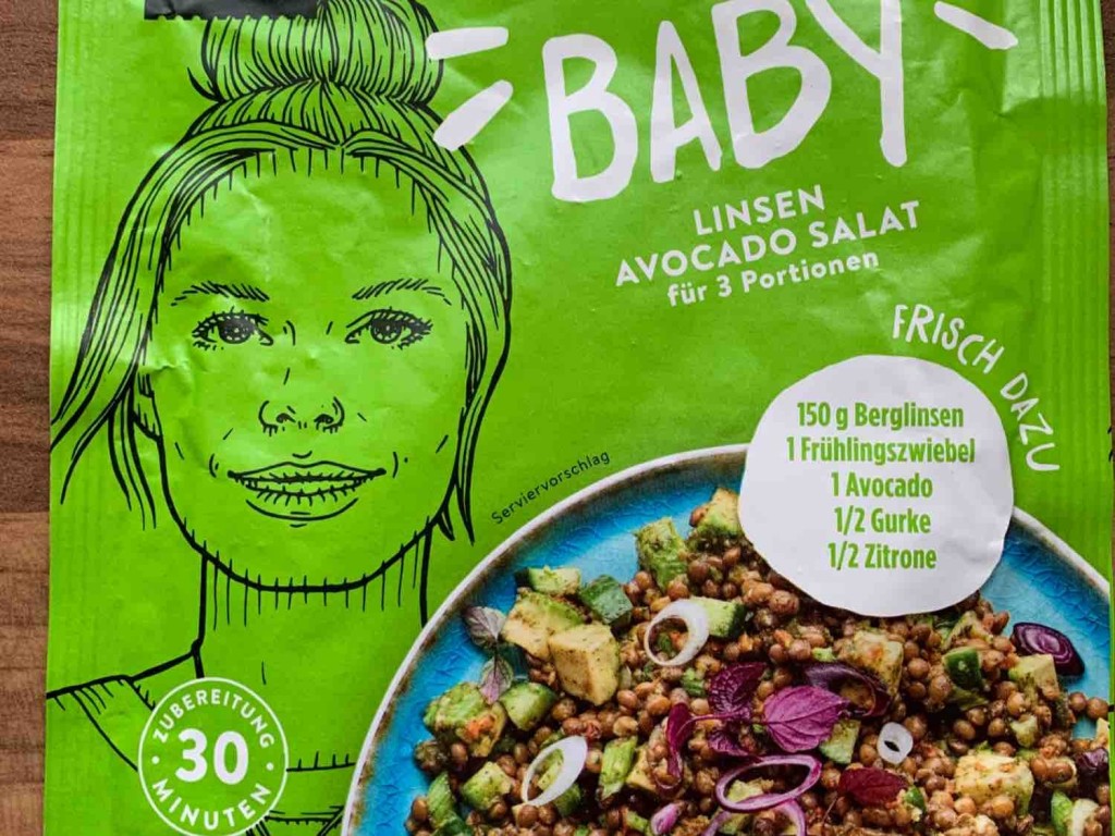Avo Baby Linsen Avocade Salat von incubus | Hochgeladen von: incubus