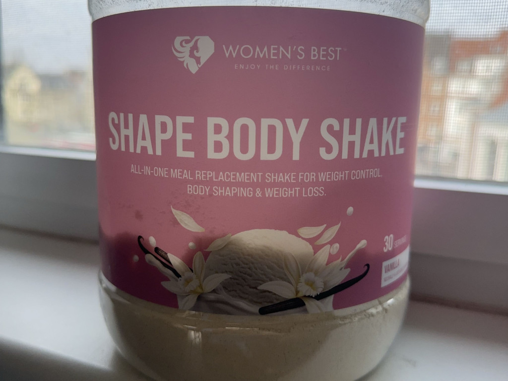 Shape Body Shake, Vanilla von Yasmina0401 | Hochgeladen von: Yasmina0401