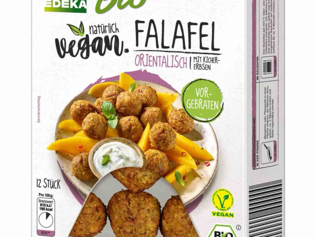 Falafel, Orientalisch mit Kichererbsen von Alexx2004 | Hochgeladen von: Alexx2004