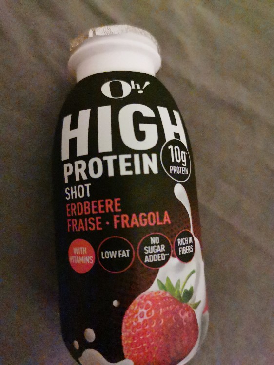 Oh! High Protein Shot, Erdbeere von Ibam | Hochgeladen von: Ibam
