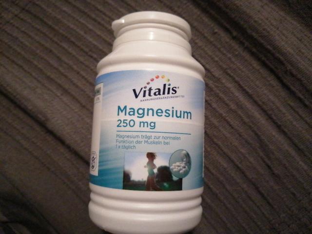 Vitalis Magnesium 250mg, 150 Tabletten, (Aldi Nord) von Annu882 | Hochgeladen von: Annu882