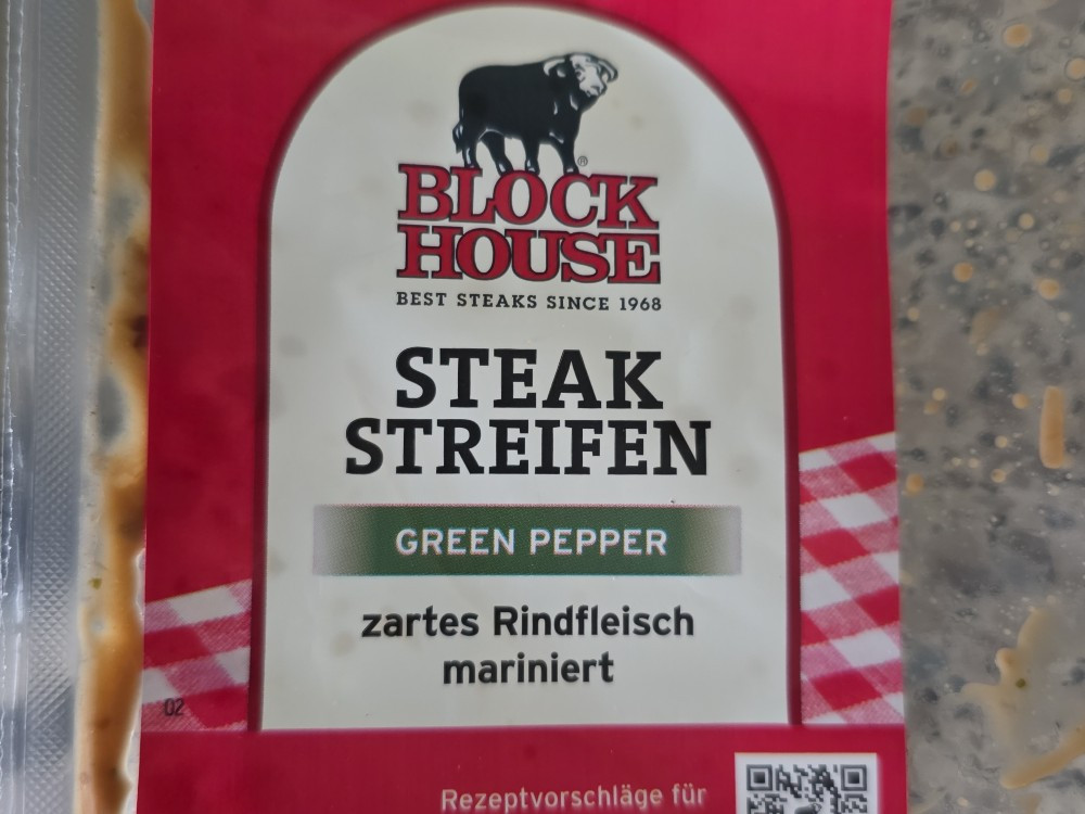 Block House Steak Streifen, Green Pepper von dschmelzle991 | Hochgeladen von: dschmelzle991 Block House Steak Streifen, Green Pepper von dschmelzle991 | Hochgeladen von: dschmelzle991