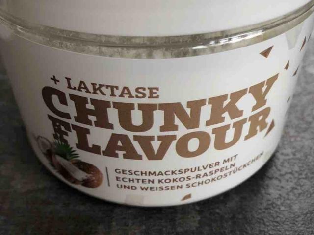 chunky flavour Kokos weiße Schokolade , laktase von learntolove | Hochgeladen von: learntolove