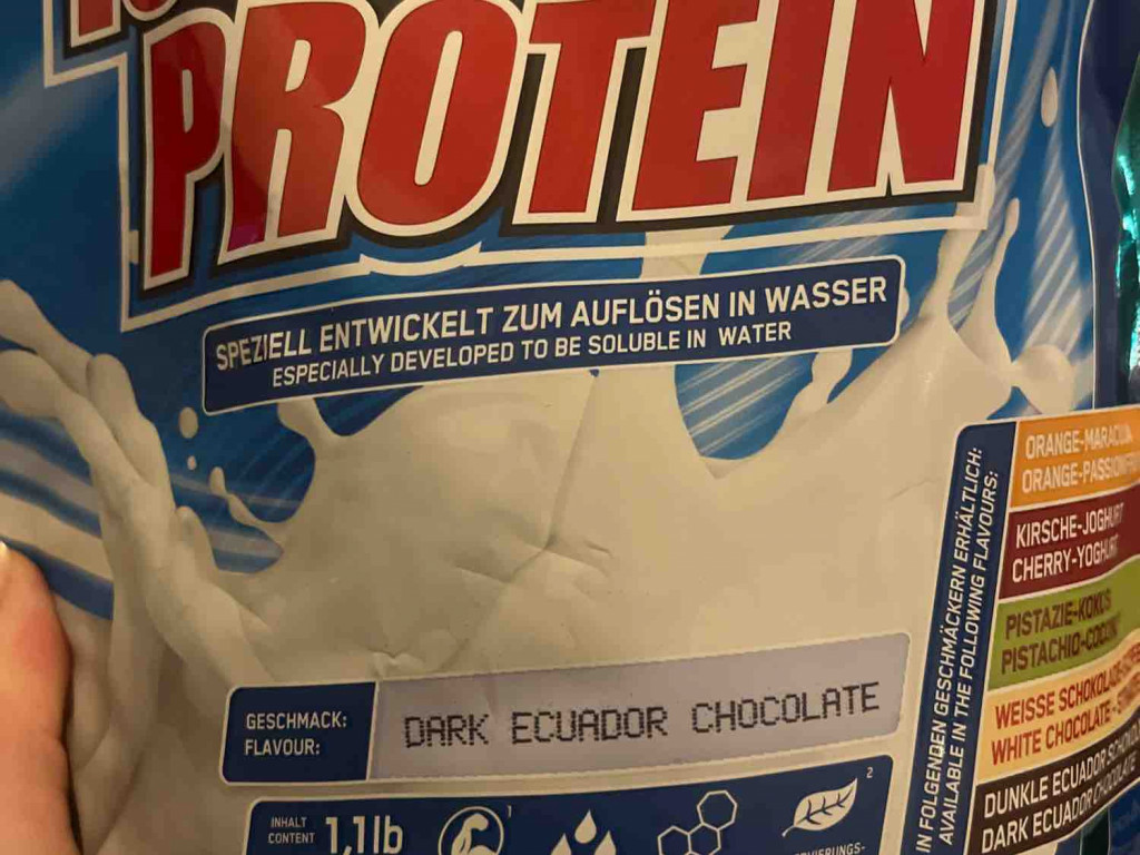 Whey protein dark chocolate von tina2712 | Hochgeladen von: tina2712