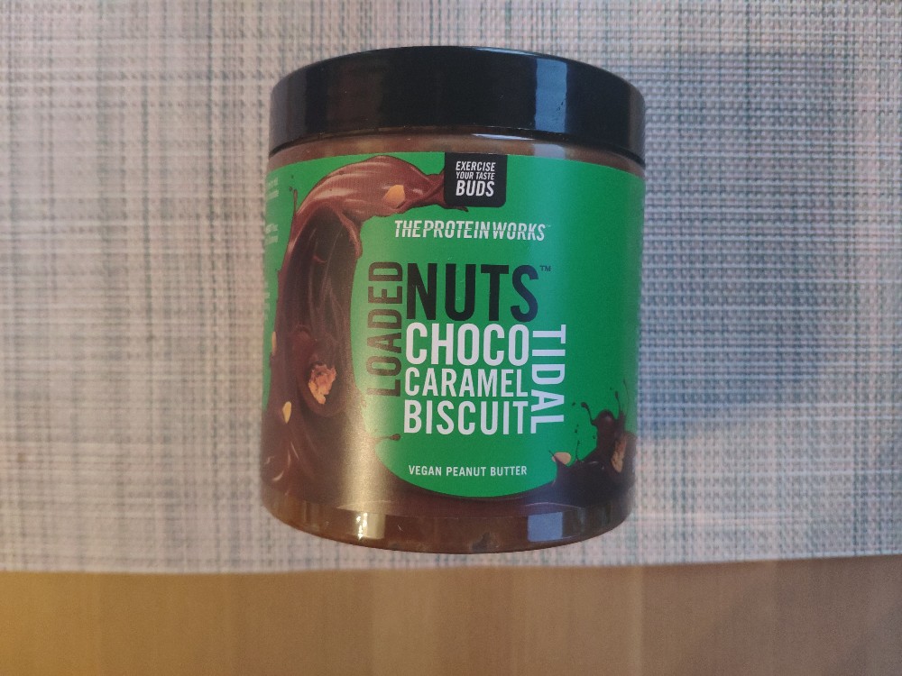loaded nuts Choco caramel biscuit, peanut butter von patberg | Hochgeladen von: patberg