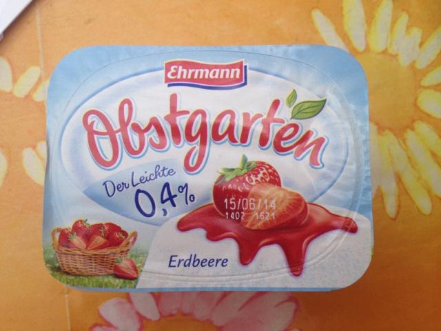 Obstgarten Diät 0,4% Fett, Erdbeere | Hochgeladen von: xmellixx