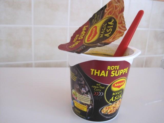 Maggi Rote Thai Suppe, Thailändisch | Hochgeladen von: belinda