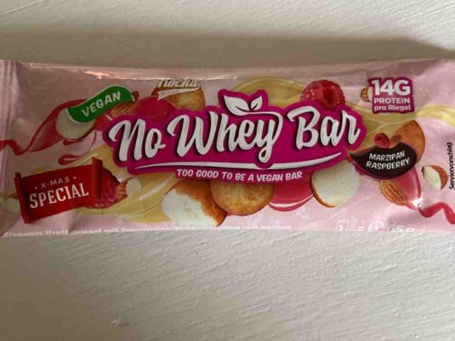 No Whey  Bar Marzipan rasberry bar von miriamprey842 | Hochgeladen von: miriamprey842