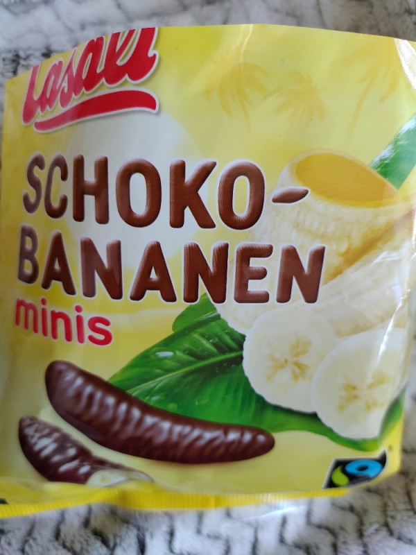 Schoko-Bananen Minis von Salzchips | Hochgeladen von: Salzchips