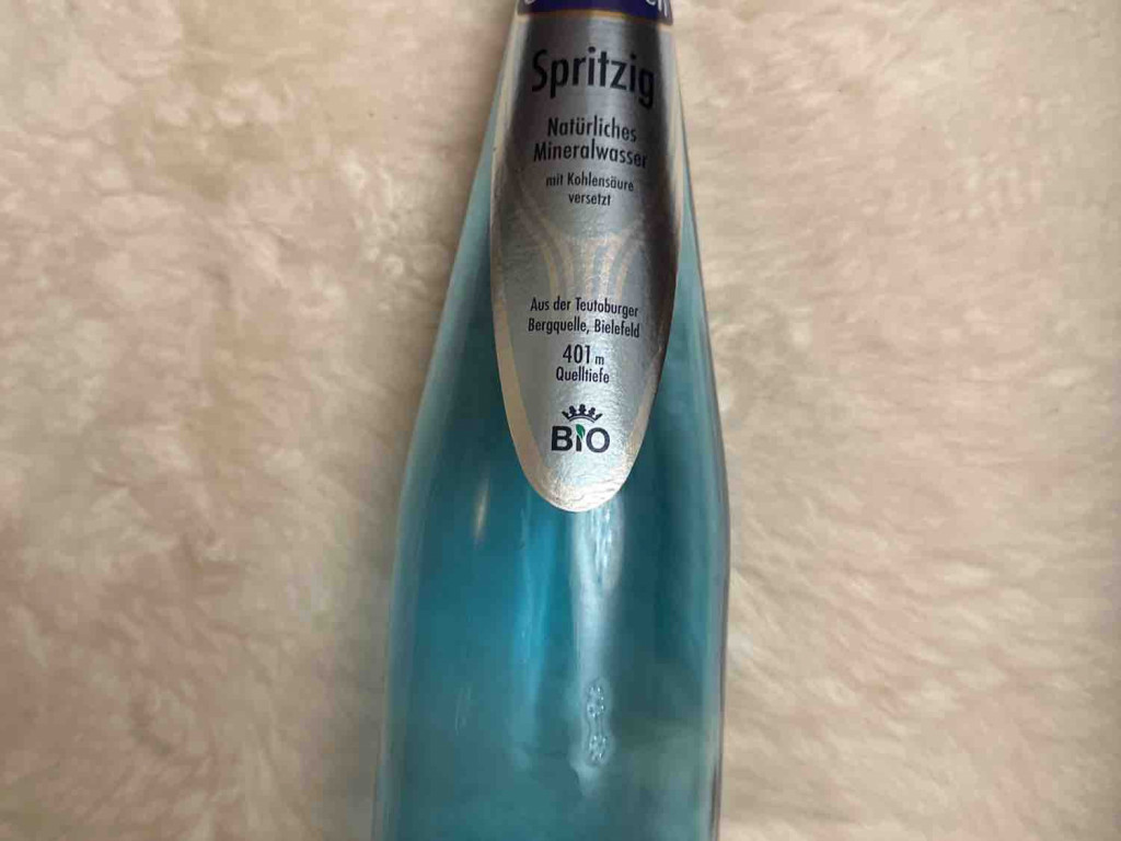 Mineralwasser Spritzig, Glasflasche von NerdB | Hochgeladen von: NerdB