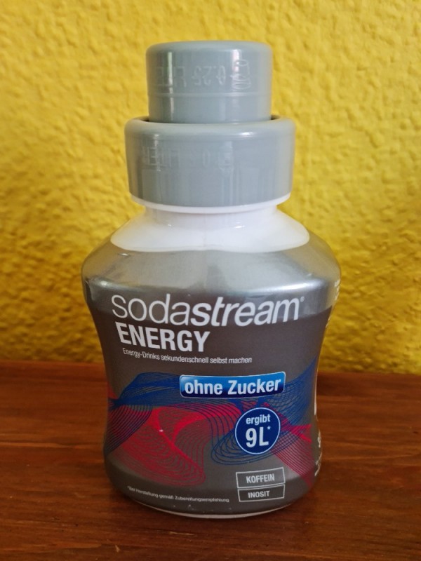 Sodastream Energy ohne Zucker von Somine | Hochgeladen von: Somine