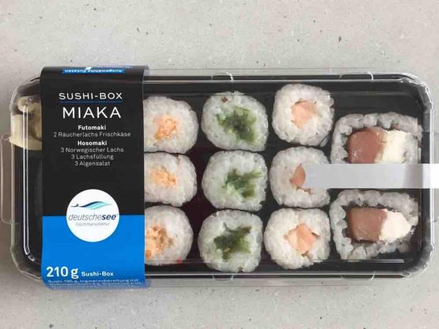 Sushi-Box Miaka von Knochini | Hochgeladen von: Knochini