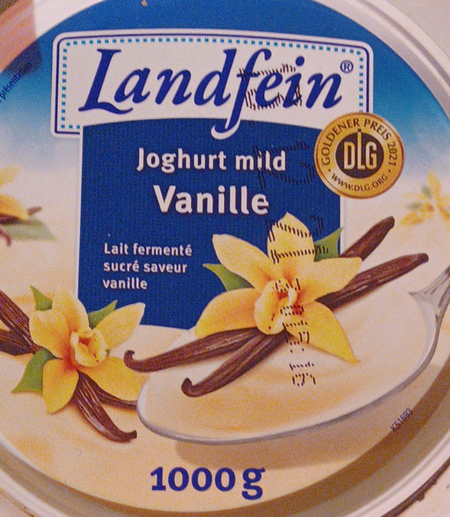 Joghurt mild Vanille , Vanille von Elektrifix1803 | Hochgeladen von: Elektrifix1803