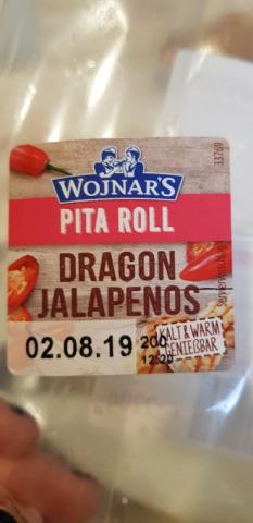 Pita Roll Dragon Jalapenos von Celina | Hochgeladen von: Celina