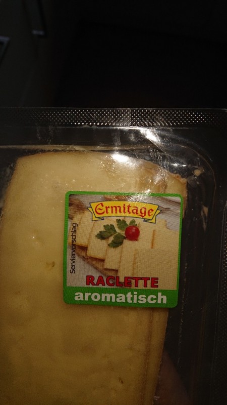 Raclette Käse, rewe aromatisch von SylviZ. | Hochgeladen von: SylviZ.