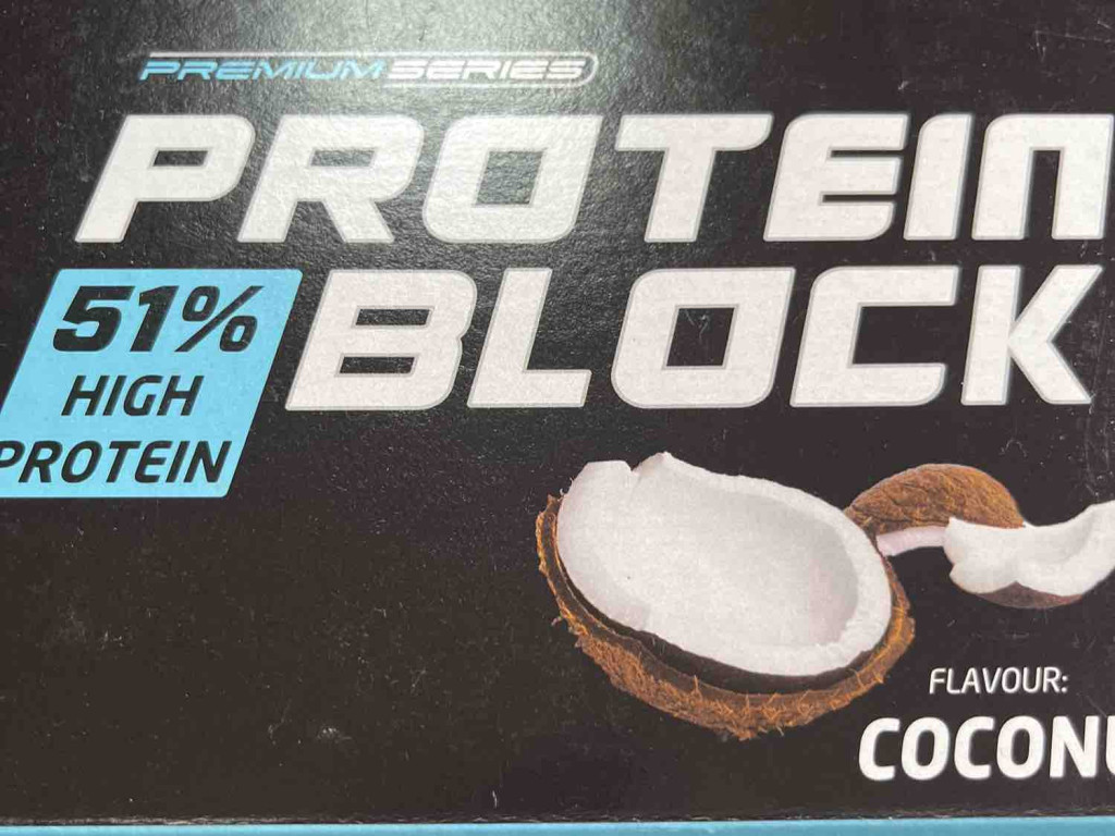 Protein Block (Kokos) von HolyMosis | Hochgeladen von: HolyMosis