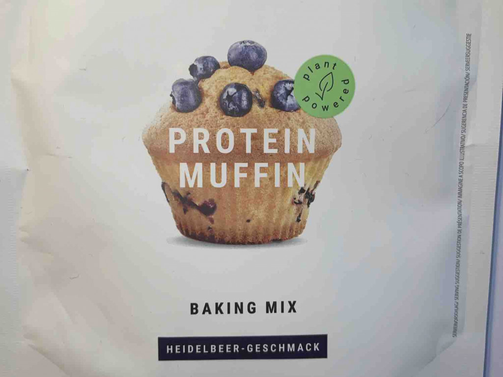 Protein Muffin Baking Mix, Heidelbeer Geschmack von AnneLuneauHa | Hochgeladen von: AnneLuneauHamburg