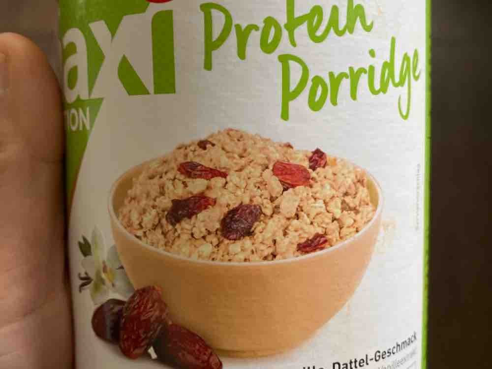 Protein Porridge Vanille Dattel von yvonnema | Hochgeladen von: yvonnema