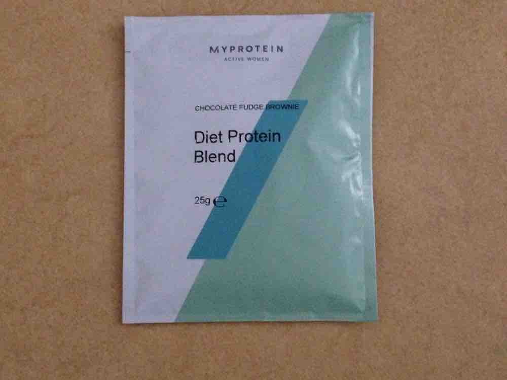 Diet Protein Blend Chocolate Fudge Brownie von Eva Schokolade | Hochgeladen von: Eva Schokolade