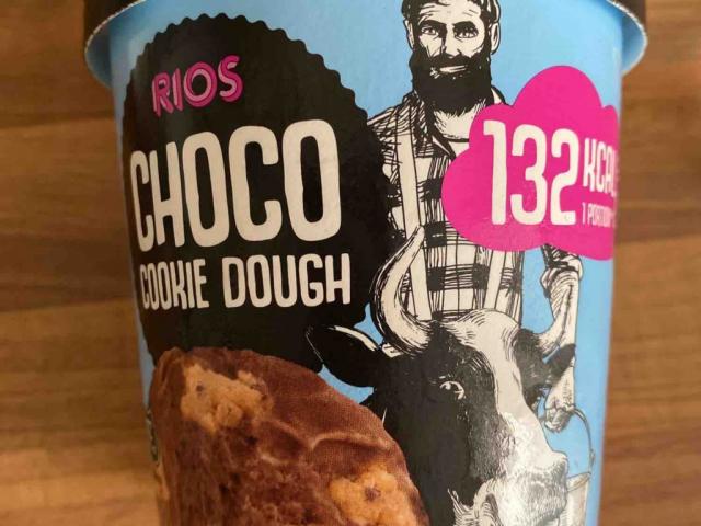 RIOS CHOCO COOKIE DOUGH von FitessSebb | Hochgeladen von: FitessSebb