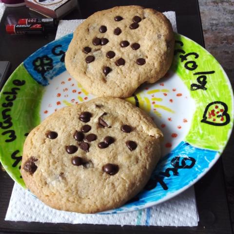 Cookies (selbstgemacht), Schokolade von Seidenweberin | Hochgeladen von: Seidenweberin