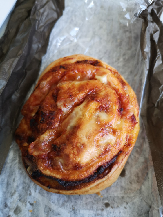 Pizzaschnecke, Backbox von Cindriella | Hochgeladen von: Cindriella