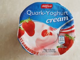 Milfina Quark-Yoghurt Cream, Erdbeere | Hochgeladen von: LACRUCCA65