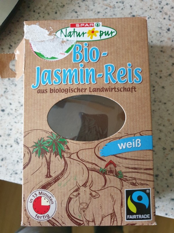 Bio-Jasmin-Reis, (roh) von patrickkumanovi786 | Hochgeladen von: patrickkumanovi786