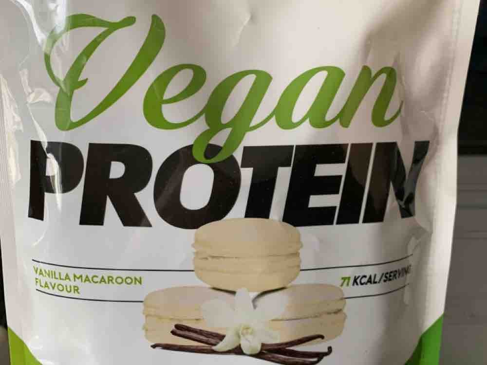 Vegan Protein , Vanilla Macaroon von LarajoyPacifici | Hochgeladen von: LarajoyPacifici