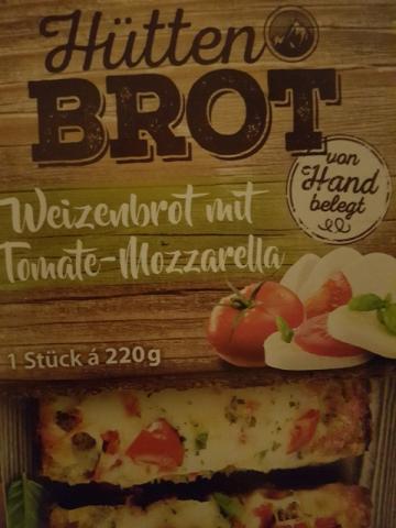 Hüttenbrot Tomate Mozzarella von Katha0305 | Hochgeladen von: Katha0305