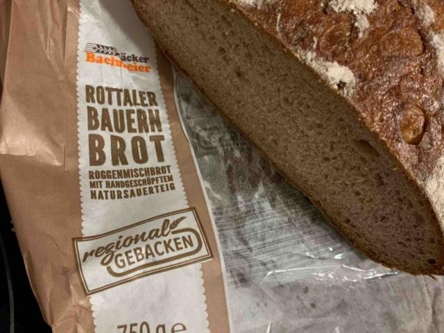 Rottaler Bauern Brot, Bäcker Bachmeier von Sasarahsan | Hochgeladen von: Sasarahsan