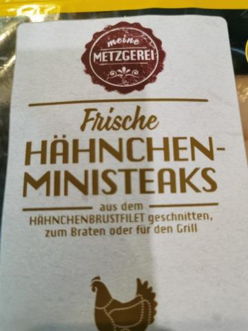 Frische Hähnchen-Ministeaks, Aus dem Hähnchenbrustfilet von Jare | Hochgeladen von: Jarella