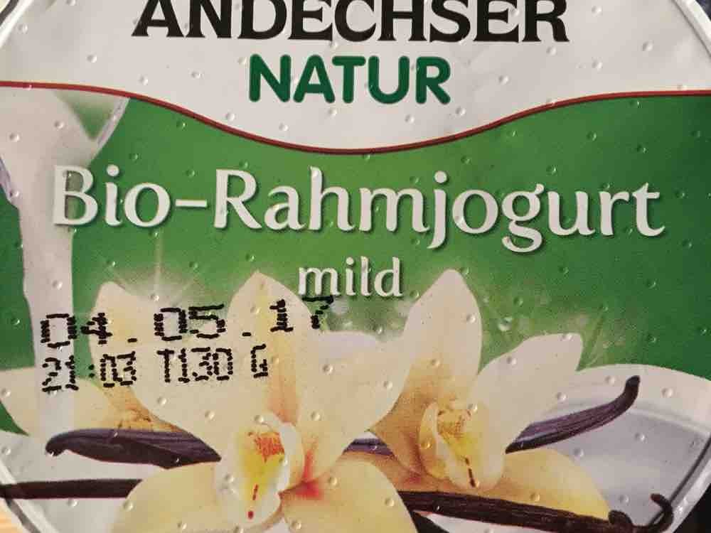 Bio-Rahmjoghurt mild Vanille, Vanille von Freaky | Hochgeladen von: Freaky