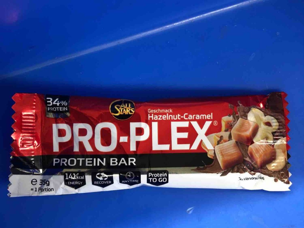 Pro -Plex Protein Bar Hazelnut Caramel von Murdoc888 | Hochgeladen von: Murdoc888
