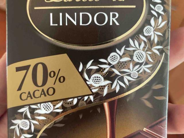Lindt Lindor, 70% Cacao von lukasmoret | Hochgeladen von: lukasmoret