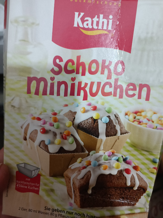 Schoko Minikuchen von NadjaBarow | Hochgeladen von: NadjaBarow