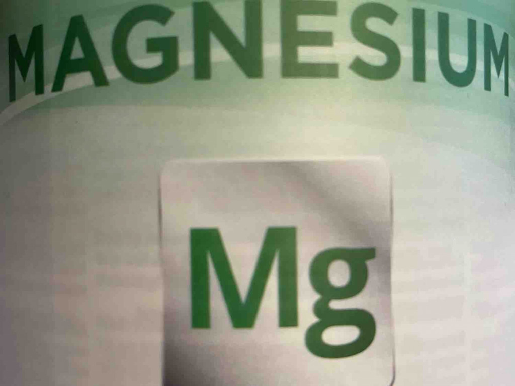Magnesium  (100g = 1 Kapsel), Magnesiumcitrat von sigma | Hochgeladen von: sigma