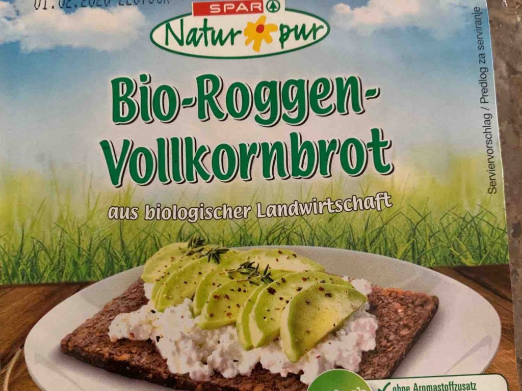Bio-Roggen Vollkornbrot von antoniaconstantini | Hochgeladen von: antoniaconstantini