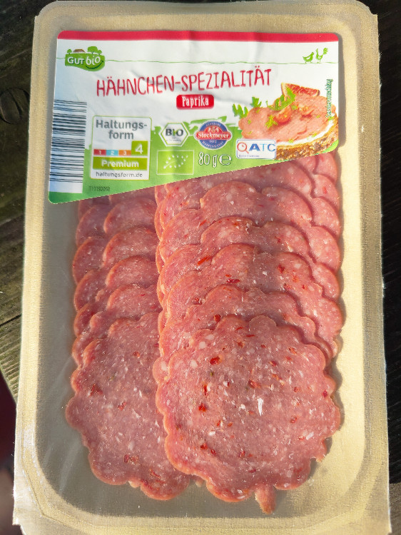 Gut bio Hähnchen Salami von dorna1972 | Hochgeladen von: dorna1972