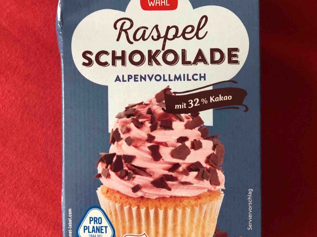 Raspel Schokolade Alpenvollmich von sophiia | Hochgeladen von: sophiia