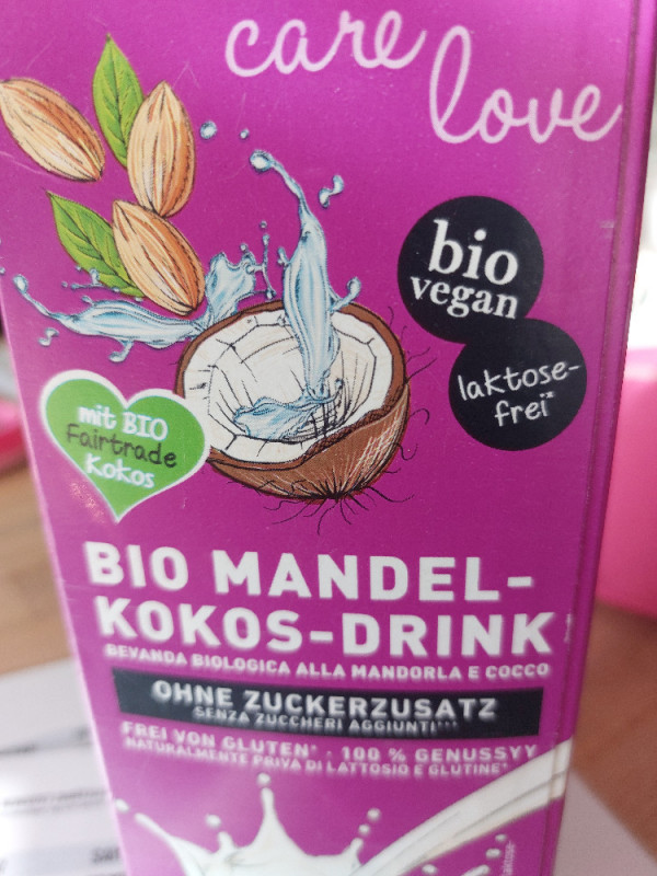 Bio Mandel-kokos-Drink von Sunny_37 | Hochgeladen von: Sunny_37