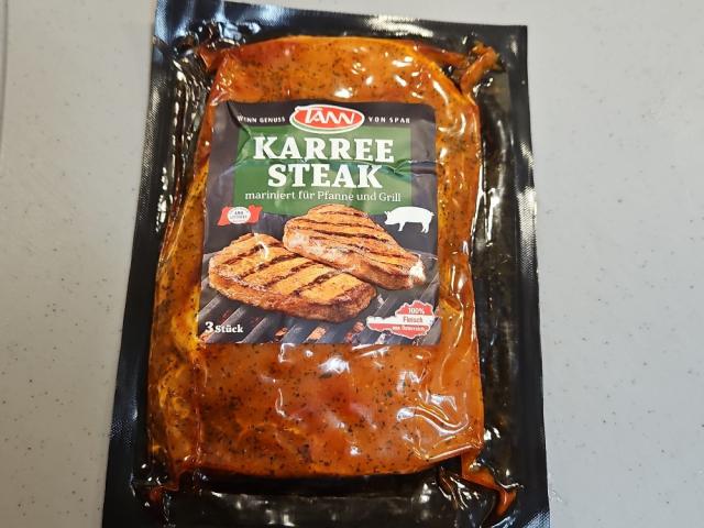 Karree Steak, mariniert von Nudlaug13 | Hochgeladen von: Nudlaug13