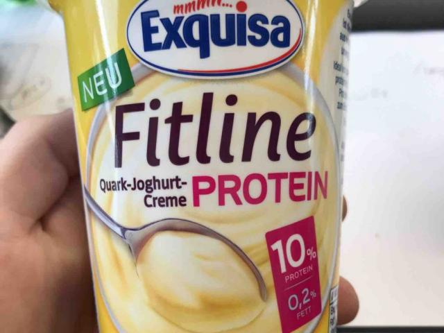 Exquisa Fitline Quark Vanille, 10% Protein 0.2% Fett von chriszu | Hochgeladen von: chriszudemtoph